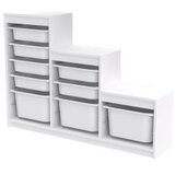 Hanah home višenamenska komoda swiss white | ePonuda.com