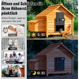 CHAMUTY avtomatska vrata za kokošnjak na baterije | Shoptok.si