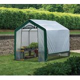  Staklenik ShelterLogic | Bijelo/zeleno | 240x180x200 cm | shoptok.hr