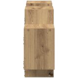  Zidna polica boja artisian hrast 129x18x42 cm drveni | Eponuda.com