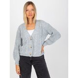 Och Bella Sweater-TW-SW-BI-6030.02-grey | Shoptok.si