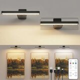 Görvitor 2x LED svetilka za slike brez vrtanja z daljincem Cene