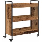  Kuhinjski kolica Staro drvo 70 x 30 x 82 cm Konstruirano drvo | shoptok.hr