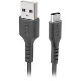 Sbs USB-/USB-C-Kabel 1.5m schwarz | Shoptok.si