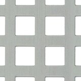 KANTOFLEX Kvadratna perforirana pločevina (1.000 x 200 mm, Debelina: 0,8 mm, Aluminij, Eloksirani) | Shoptok.si