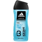 Adidas Gel za tuširanje muški ICE DIVE 250ml | Eponuda.ba