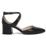 Nero Giardini Salonarji NERO GIARDINI 100 NAPPA PANDORA Črna | Shoptok.si