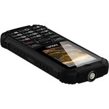 Evolveo strongphone Q1 vodootporan dual sim telefon, crne boje | Eponuda.com