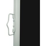  Uvlačiva bočna tenda za terasu 140 x 600 cm crna | shoptok.hr