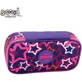 Scool Pernica prazna 1 zip urban 23*11*6cm sc3189 u