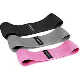 Wozinsky Trakovi za odpornost na materiale Trakovi za vadbo Mini trak za jogo fitnes crossfit SET 3 kos, (21580985) | Shoptok.si