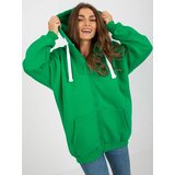 ex moda Sweatshirt-EM-BL-751.70-green | Shoptok.si