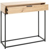 MID.YOU KONZOLNA MIZICA, črna, barve hrasta | Shoptok.si