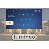 Lumineo novogodišnja LED mreža za spoljnu i unutrašnju upotrebu 1 x 2.6 m 49.4881 Cene