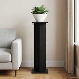  Stalak za biljke Crni Hrast 25 x 25,5 x 80,5 cm | Eponuda.com