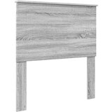  Uzglavlje s uzglavljem Siva Sonoma 90 cm Konstruirano drvo | shoptok.hr