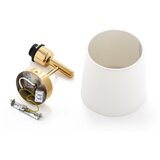 Brilagi zidno svetilo monte 1xE27/15W/230V krem/zlatna | Eponuda.com