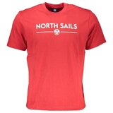 North Sails Majice s kratkimi rokavi 902837000ro02303xl Rdeča | Shoptok.si