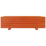  Vrtna sadilica voštano smeđe boje 90x40x26 5 cm od borovine | shoptok.hr