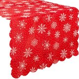 Ruhhy božićni nadstolnjak za stol 220x35cm 22789 Slike
