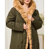 Resti Women's green winter jacket PLUS SIZE - Clothing | Eponuda.ba