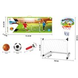  Fudbal i koš set za igru ( 643761 ) Cene