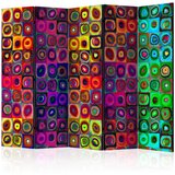  Paravan u 5 dijelova - Colorful Abstract Art II [Room Dividers] 225x172 | shoptok.hr