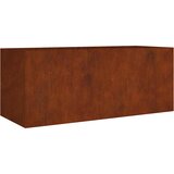  Povišena vrtna gredica 200 x 80 x 80 cm od čelika COR-TEN | Eponuda.com