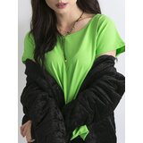 BASIC Feel Good T-shirt-RV-BZ-4622.99-light green | Shoptok.si