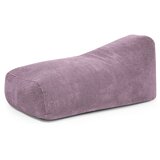 SLOWDOWN Vijolična vreča za sedenje iz rebrastega žameta Snug 130 – | Shoptok.si