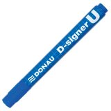 DONAU permanentni marker DO737100110PL D-Signer U, okr.kon. moder 4 mm 10 KOS Cene