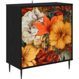  Kreveta GENNEP Crni hrast 69 x 33 x 76 cm Konstruirano drvo | shoptok.hr