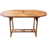  Set namještaja Smeđa boja drva | shoptok.hr