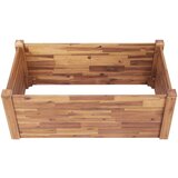  Gredica od masivnog bagremovog drva 110 x 60 x 44 cm | shoptok.hr