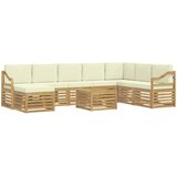  Setovi sofa Čvrsto drvo akacije | shoptok.hr