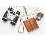  PLJOSKA METALNA 30ML PRIVJESAK ZA KLJUČEVE ANDA AP807908 SREBRNA | Shoptok.si