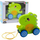 Baby Dinosaur Pull Toy Sounds Rattle Green | shoptok.hr