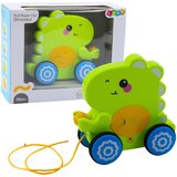 Baby za igru za povlačenje 17,5 cm - zeleni | Shoptok.si