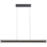 SCHÖNER WOHNEN 11316-18 - led prigušiva viseći luster na sajli lena LED/32W/230V crna | Eponuda.com
