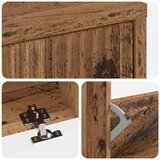  Ormar za cipele ARNHEM 78 x 24 x 103 cm Konstruirano drvo - Staro drvo | shoptok.hr