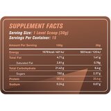 WORKOUT Whey Protein Milk Chocolate 450g | Eponuda.com