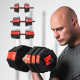 Sgc40 kompozitni šipke i bučice 40 kg hms | shoptok.hr