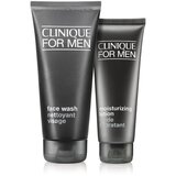 Clinique Mini Kit Cleanse + Hydrate darilni set za moške | Shoptok.si