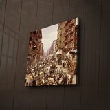 Wallity Zidna slika sa LED osvetljenjem 4040IACT-53, 40x40 cm | Eponuda.ba
