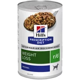 Hill’s 10 + 2 gratis! Prescription Diet 12 x 350 g/360 g/370 g - r/d Weight Loss (12 x 350 g)