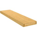  Zidna polica 80 x 20 x 4 cm od bambusa | shoptok.hr