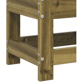  Vrtni tabure 62 x 30 x 32 cm od impregnirane borovine | shoptok.hr