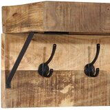  Vješalica za kapute Smeđa 73 x 19 x 23 cm Čvrsto drvo manga | Eponuda.ba
