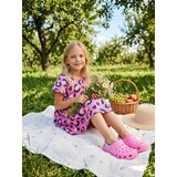 Sinsay Pamučna trenirka-haljina s leopard uzorkom | shoptok.hr