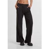 Urban Classics Women's wide-legged trousers black | shoptok.hr